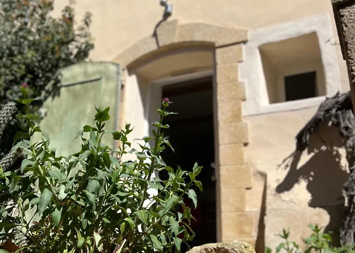 Studio Chambre Voutee En Provence